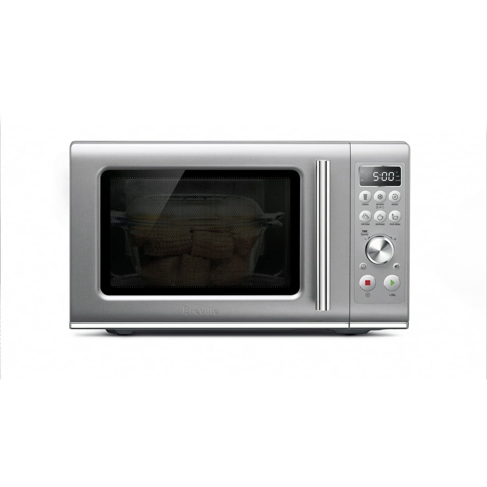 Breville The Compact Wave Soft Close Microwave