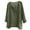 Army Green, variant on Mens T Shirts Brief Breath Comfy Solid Color Long Sleeve Loose V Neck Top For Men