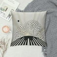 thumbnail image 2 of Autua Dots Graphic Decorative Throw Pillow Cover for Home Couch Living Room Bed Sofa - Square Pillow Case 1PC 22x22in, 2 of 5