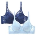 thumbnail image 2 of Avtoify 2PC Women's Innerwear Underwire Push-Up Side Control-Sagging Bra, 2 of 3