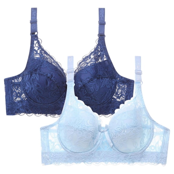 Cavosen Push up Bralette Bras Push Up Solid Stretch Bralettes Spaghetti Strap Breathable Casual Underwear