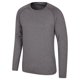 thumbnail image 3 of Mountain Warehouse - Camiseta Interior Deportiva de Rayas de IsoCool para Hombre (Gris), 3 of 4