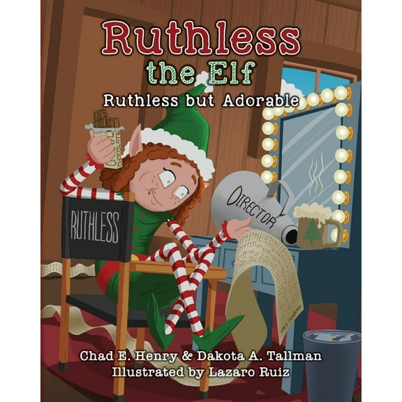 Ruthless the Elf: Ruthless but Adorable, (Paperback)