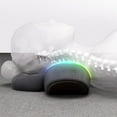 thumbnail image 5 of 2025 New Neck Pillow, Cervical Massage Traction Bed Back Pillow,Heated Massage Neck Pillow for Relieves Neck and Shoulder Pain (Heating Massage Grey), 5 of 7