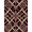 Red, Pattern 1, variant on ODIKA 4'x6' Machine Washable Non-Slip Area Rug, Oriental Burgundy High Traffic Rug, Red, 1294680