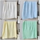 thumbnail image 5 of Manta de bebé de algodón para niños Swaddling Toalla de dormir para recién nacidos Portátil de viaje Cochecito infantil Toalla 105x105cm para el hogar Azul seitruly  BA000369-03, 5 of 7