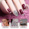 thumbnail image 2 of Jaysuing 2pcs Self-adhesive Crystal Rhinestone Stickers For Women Festival Makeup Decorations Art Nail Jewellery, 2 of 5