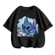 thumbnail image 2 of Camisetas para niños y niños, ropa de punto, camisetas para niñas, camisetas de manga corta para niños y niñas, ropa de verano 2024 para niñas, ropa para niños, 2 of 5