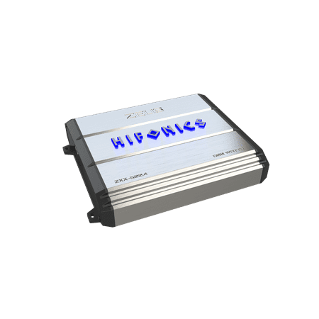 600w Amp - Hifonics Zeus ZXX-600.4 600W Class AB 4-Channel Car Amplifier