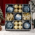thumbnail image 4 of Fmbmuo Christmas Decorative Ball Pendant 35Pcs Colorful Plastic Ornaments for Tree Wedding Scene Decor Christmas Decor,Multicolor, 4 of 5