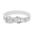 thumbnail image 1 of Collier Ras du Cou Réglable pour Chiots Chiens et Chats Design en Cuir Confortable, 1 of 4