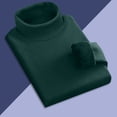 thumbnail image 2 of Migroa Men's Thermal Base Layer Top, Fleece Lined Long Sleeve Shirt, Thickened Warm Undershirt for Winter, Can Be Worn Alone As Casual Tee, Solid Color Versatile Staple, Essential, 2 of 10