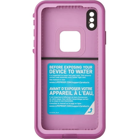LifeProof - FRĒ Case for Apple® iPhone® XS Max - Asphalt