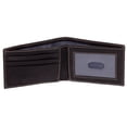 thumbnail image 4 of Cartera Timberland Blix Slimfold de piel para hombre, color negro, 4 of 4