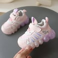 thumbnail image 6 of Akiihool Toddler Shoes Girl Girls Tennis Shoes Lightweight Sports Kids Sneakers Running/Walking for Toddler/Little Kid/Big Kid (Pink,2.5-3 Years), 6 of 7