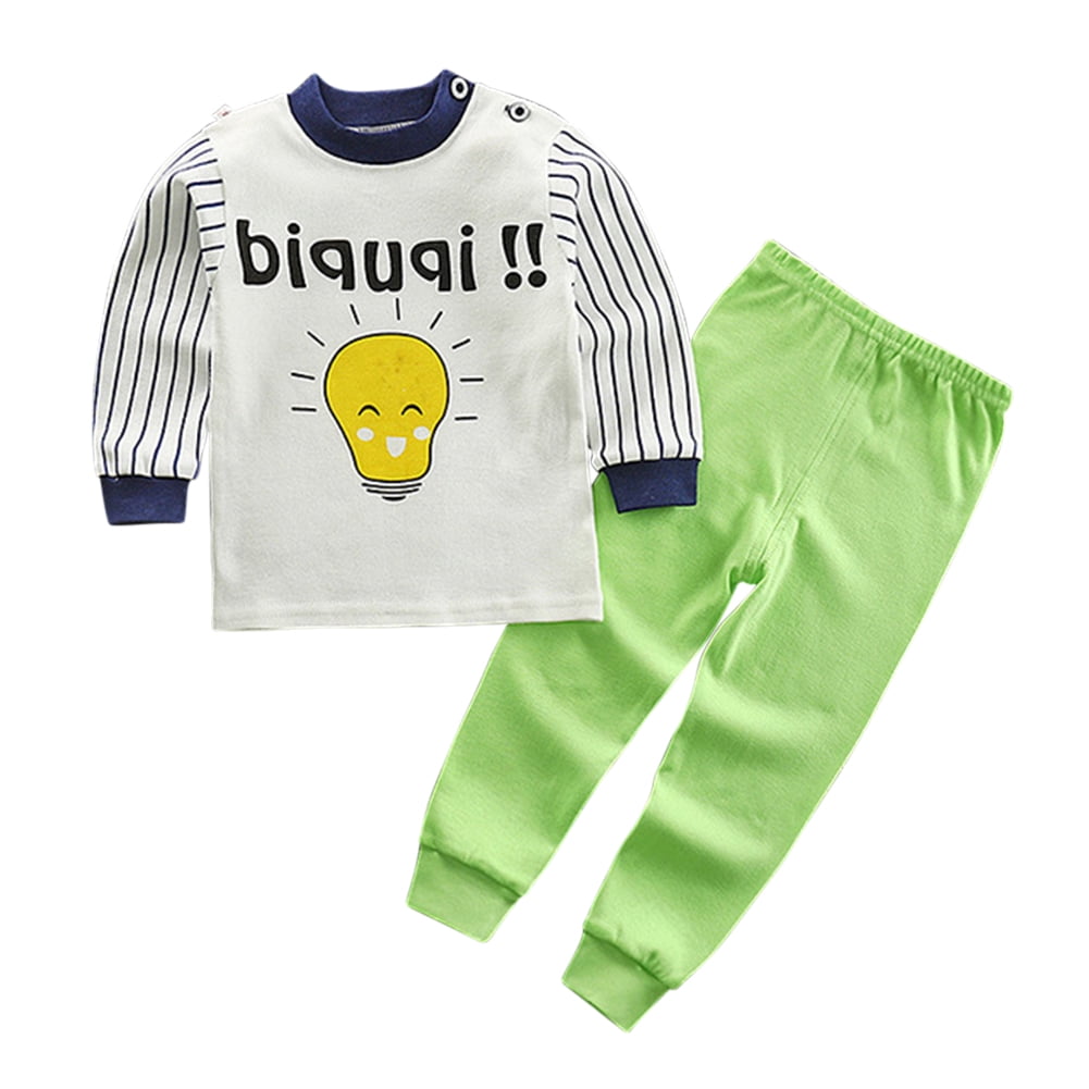 baby boy cotton pajamas