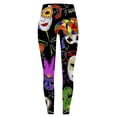 thumbnail image 3 of MKLEKYY Leggins deportivos mujer Carnaval estampado Casual deportes Yoga pantalones moda Leggings, 3 of 3