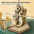 thumbnail image 3 of Mistaha Musical Journey: DIY 3D Wooden Cello Music Box Puzzle Model Craft Kit - Creative Home Decor Gift, Interactive Melody Box, CN07, 3 of 6