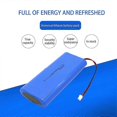 thumbnail image 2 of 11.1v 6400mah Rechargeable Li-ion Battery Pack 3s2p Design With Xh2.54 Plug For Led Lights Jy, 2 of 4