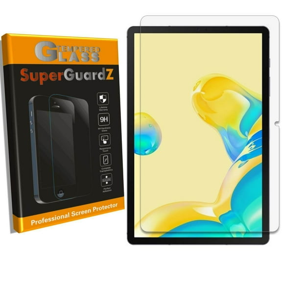 For Samsung Galaxy Tab S7  PLUS - SuperGuardZ Tempered Glass Screen Protector, Anti-Blue-Light, Eye Protection, Anti-Scratch   2 Stylus Pen