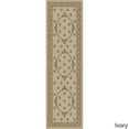 thumbnail image 4 of Concord Global Trading Concord Global Jewel Francis Area Rug Black/Ivory 5'3" Round 6' Round/Square Round, 4 of 5