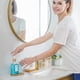 thumbnail image 2 of Dispensador de enjuague bucal VITVITI para baño, 500 ml, recargable, 2 of 6