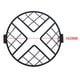 thumbnail image 5 of Rejilla de malla protectora para faros delanteros de motocicleta de 6,5" para carreras Malla X, 5 of 5