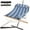 Blue, variant on MIHOVER Heavy Duty Double Hammock with Stand - 500 lbs Capacity, Easy Setup & Detachable Pillow for Indoor/Outdoor Relaxation