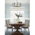 thumbnail image 2 of Chesapeake Agathon Light Blue Floral Wallpaper, 2 of 4