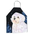 thumbnail image 1 of Carolines Treasures SS8461APRON Starry Night Maltese Apron - 27 x 31 in., 1 of 4
