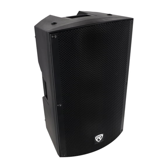 Rockville TITAN15 V2 15” 2000W Powered PA DJ Speaker, DSP, Bluetooth TWS, 37Hz-20kHz