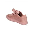 thumbnail image 3 of New Women Indulge Roy Faux Suede Round Toe Ribbon Lace Up Low Top Sneaker, 3 of 7