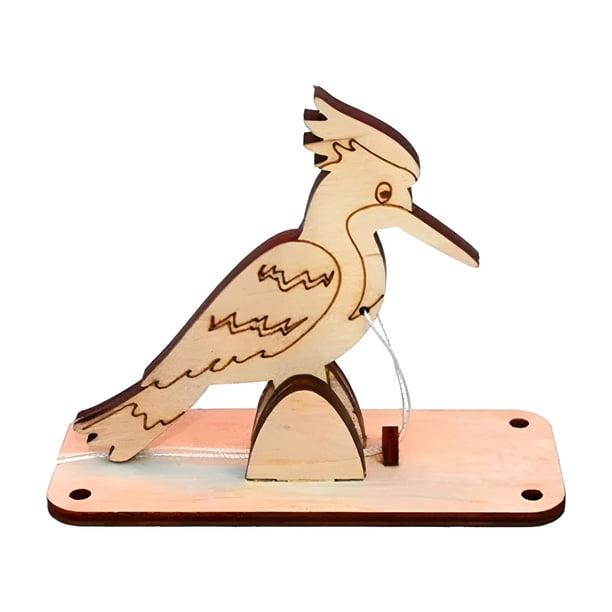 Tablero de trabajo Montessori, Material DIY, juguetes de educación temprana, material didáctico, juguete de viaje de madera, portátil para regalos de Aves