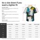 thumbnail image 5 of Fotbe Abstract Brushstrokes Green Blue Camisa Hawaiana para Hombre Unisex – Camisa Casual de Verano con Botones de Manga Corta de Algodón y Lino,Medium, 5 of 7
