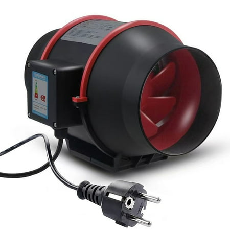 

Yannee Flue Duct Fan 100 mm inline duct fan 310 m³/h Axial Fan Exhaust Fan Duct Fan