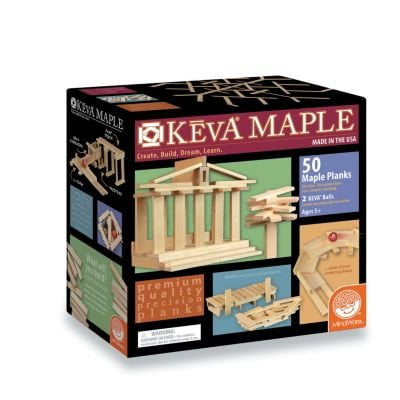 Keva Maple Plank Set (50 Piece)