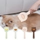 thumbnail image 1 of Xihbxyly Peine para Mascotas, Dientes de Aguja de Acero Inoxidable, Depilación con Un Solo Clic, Diseño Fácil de Limpiar, Mango Portátil y Ergonómico, para Perros y Gatos, Tamaño 20 X 9 X 4 Cm, 1 of 6