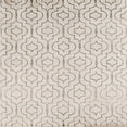 thumbnail image 1 of Ahgly Company Indoor Square Mid-Century Modern Gold Solid Area Rugs, 7' Square, 1 of 6