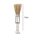 thumbnail image 6 of Soumake Wire Wheel Brush Rotary Tool Rustproof Corrosion Resistant Wide Application Reusable Easy to Install Coated Crimped Wire Brush, 6 of 7