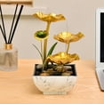 thumbnail image 5 of Tabletop Water Fountain, Indoor Tabletop Water Fountain, Small Waterfall Fountains, for Bedroom Living Room Office Decor, 5 of 5