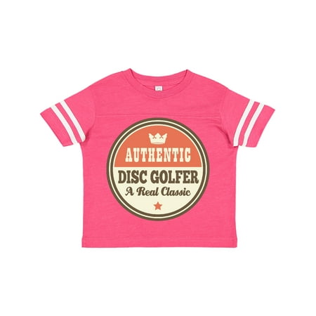 

Inktastic Disc Golfer Vintage Classic Gift Toddler Boy or Toddler Girl T-Shirt