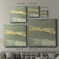 thumbnail image 4 of Wexford Home Sage & Gold Swipe VI-Premium Gallery Wrapped Canvas, 40" x 40" - Ready to Hang, 4 of 8