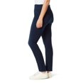 thumbnail image 2 of Gloria Vanderbilt Jeans à Jambe Droite pour Femmes Amanda, Bleu, 12, 2 of 2