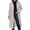 Beige, variant on Fall Winter Women Solid Color Long Sleeve Double Breasted Casual Lapel Long Trench Coat