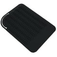 thumbnail image 3 of Bolsa de almacenamiento para plancha de pelo, plancha de pelo de silicona, cubierta resistente al calor, alfombrilla antideslizante, compacta y ligera, 3 of 8