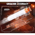 thumbnail image 5 of ZD-001 100Pcs 7.2x1.3cm Solid Core EVA Soft Bullets Fluorescent Kids Toy Refill EVA Bullet Blasters, 5 of 5
