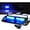 Blue, variant on Xprite Undercover Series LED Strobe Lights For Dash / Windshield With Suction Cups - Blue