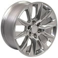 thumbnail image 4 of OE Wheels CV26 20 Inch Rims Fit Silverado 1500 LTZ Style 6x139.7 20x9 Polished - Hollander 5920 (Set of 4), 4 of 5