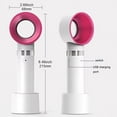 thumbnail image 5 of Bladeless Mini Eyelash Fan Dryer, Portable 2000mAh USB Rechargeable Handheld Lash Fan Dryer for Eyelash Extensions, 5 of 8