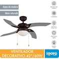 thumbnail image 2 of Ventilador de Techo para Interior 42" VANT, 2 of 3